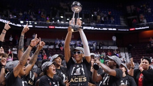 Aces win WNBA title with Game 4 win over Sun