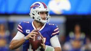 Bills QB Allen named Madden 24 cover athlete
