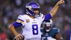 Cousins, Jefferson head Vikings' stumble in loss to Eagles Article Image 0