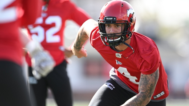 Cameron Judge, Calgary Stampeders on Twitter Cameron Judge