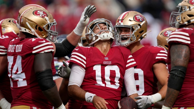 Jimmy Garoppolo, The Canadian Press Jimmy Garoppolo