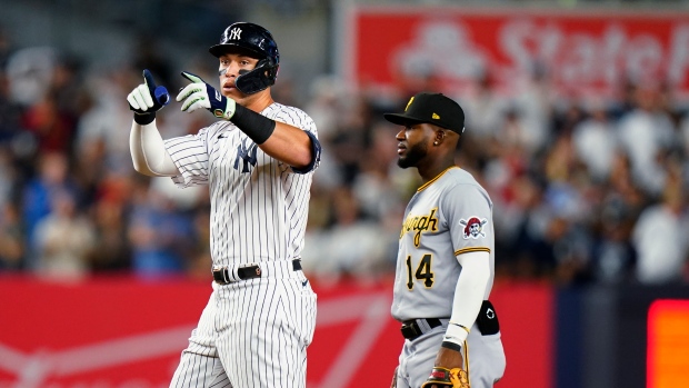 Aaron Judge, The Canadian Press Aaron Judge