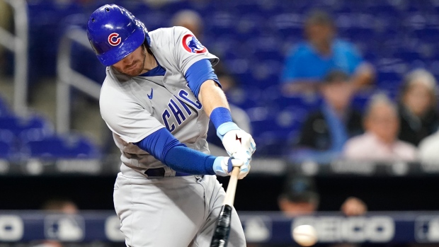 Ian Happ, The Canadian Press Ian Happ