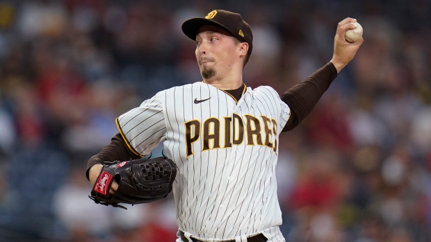 Blake Snell, The Canadian Press Blake Snell