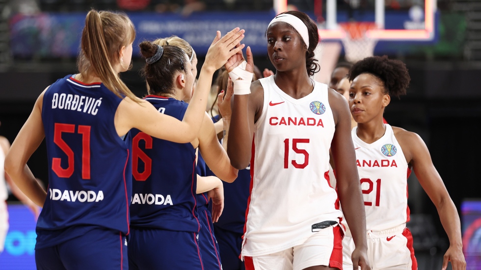 Alexander scores 13, Canada opens FIBA Women's World Cup with win over Serbia
