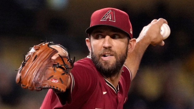 Madison Bumgarner, The Canadian Press Madison Bumgarner