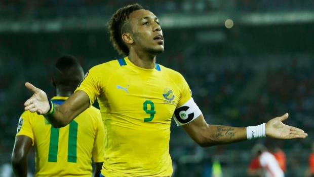 aubameyang gabon jersey