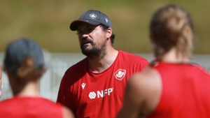 Canadian women face Fiji in final international test before Rugby World Cup