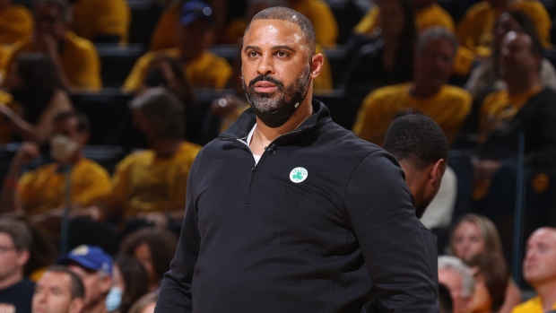 Ime Udoka, Nathaniel S. Butler/NBAE via Getty Images Ime Udoka