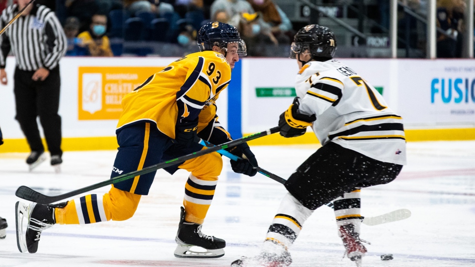 Canonica's OT winner leads Cataractes to win over Olympiques