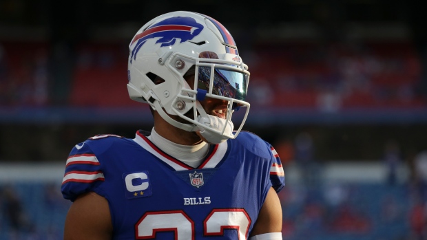 Micah Hyde, Getty Images Micah Hyde