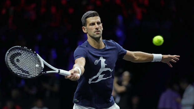 Novak Djokovic, The Canadian Press Novak Djokovic