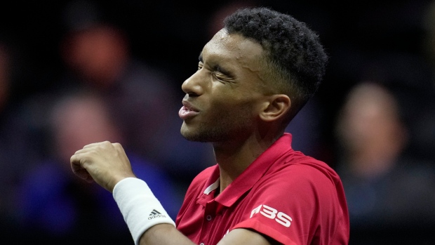 Felix Auger-Aliassime, The Canadian Press Felix Auger-Aliassime
