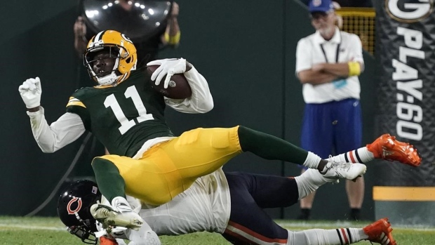 Sammy Watkins, The Canadian Press Sammy Watkins