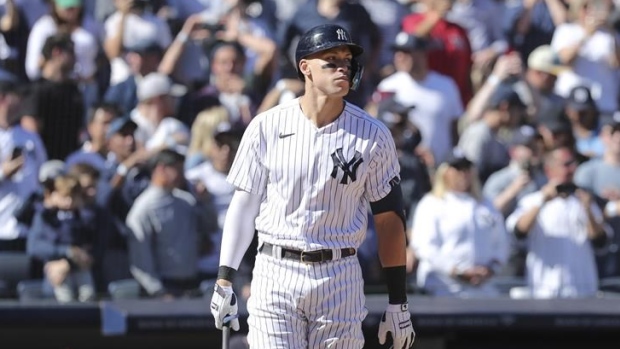 Aaron Judge, The Canadian Press Aaron Judge