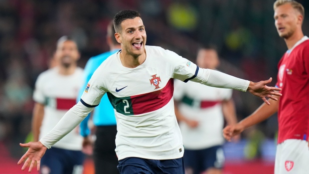Portugal's Diogo Dalot, The Canadian Press Portugal's Diogo Dalot