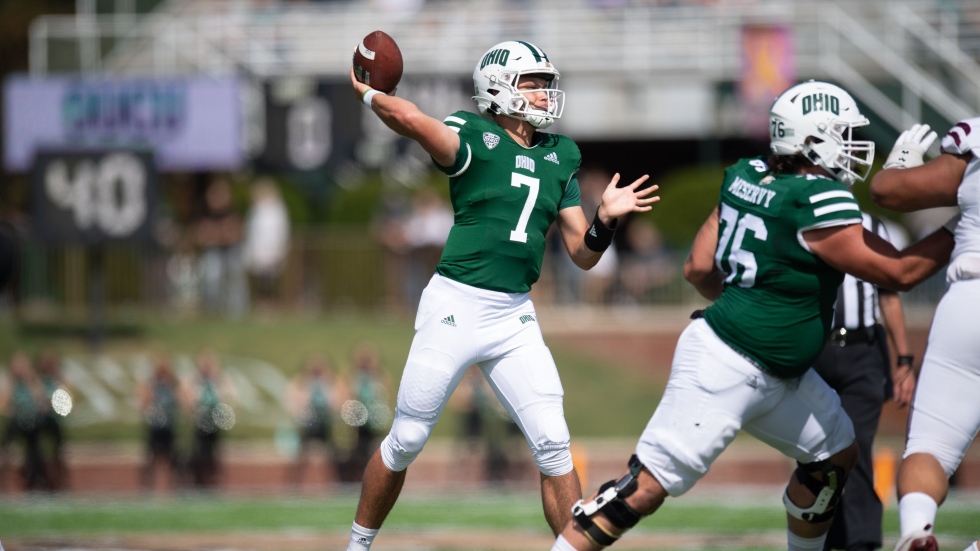Bobcats QB Rourke named MAC player of the week 