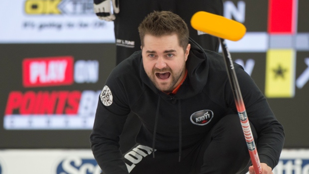 Matt Dunstone , Curling Canada Matt Dunstone