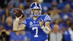 Kentucky QB Levis officially declares for NFL Draft