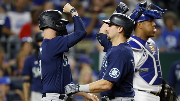 Raleigh has HR, three RBI as Mariners beat Royals