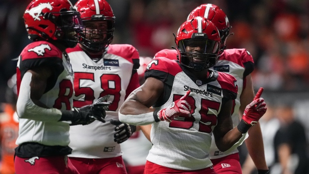 Stampeders lean on defence to tame listless Lions