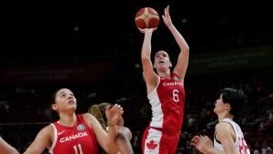 Canada beats Japan to remain undefeated at FIBA World Cup
