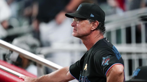 Don Mattingly, The Canadian Press Don Mattingly
