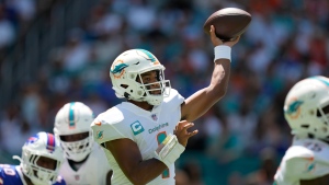 Report: Tagovailoa being examined for concussion