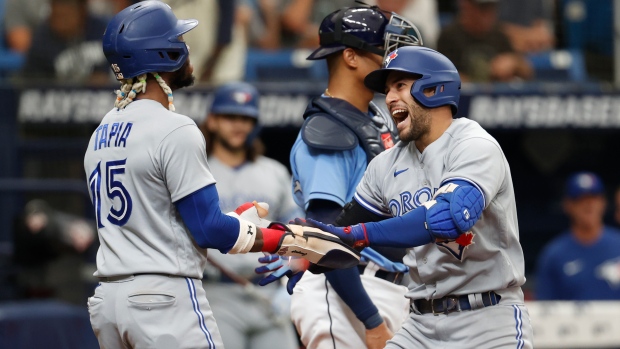 Springer hits two homers as Blue Jays beat Rays to split series