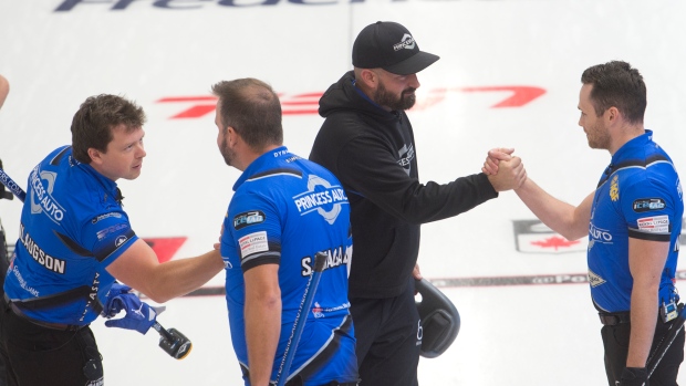 Team Reid Carruthers, Curling Canada Team Reid Carruthers