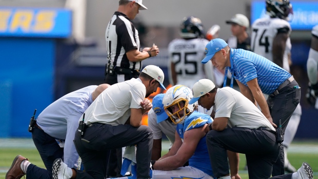 Joey Bosa, The Canadian Press Joey Bosa