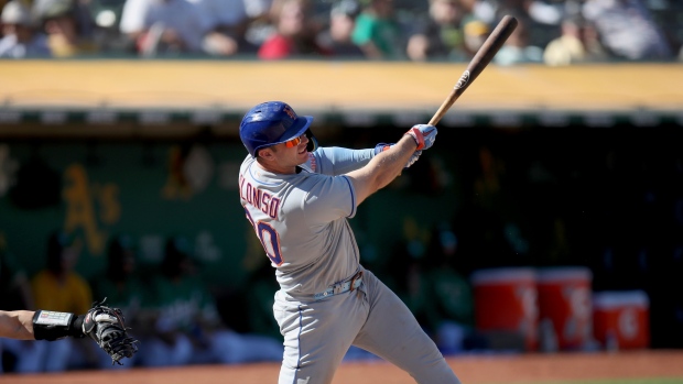 Pete Alonso, The Canadian Press Pete Alonso