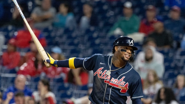 Atlanta Braves's Ronald Acuna Jr. , The Canadian Press Atlanta Braves's Ronald Acuna Jr.