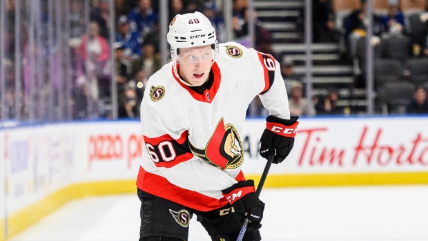 Ducks claim D Thomson off waivers from Senators