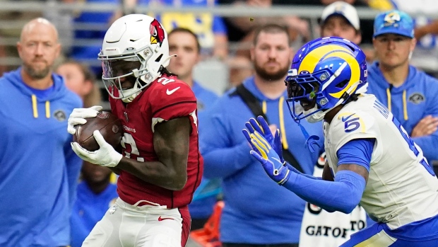 Report: Cardinals' WRs Brown, Moore expected to play