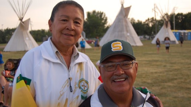 Eugene and Lorna Arcand