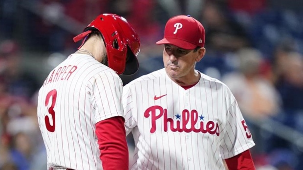 Canadian Thomson has Phillies on brink of playoffs