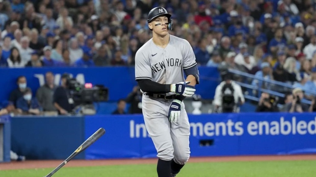 Aaron Judge, The Canadian Press Aaron Judge