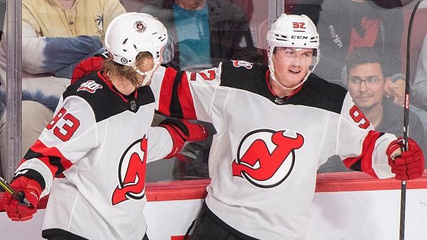Devils rally to spoil Slafkovsky's Montreal debut with win over Habs