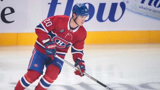 Montreal Canadiens Juraj Slavkowski je pre juniorský svetový šampionát na Slovensku nečakaný