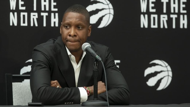 Masai Ujiri , The Canadian Press Masai Ujiri