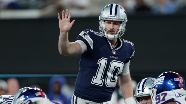 Cooper Rush, The Canadian Press Cooper Rush