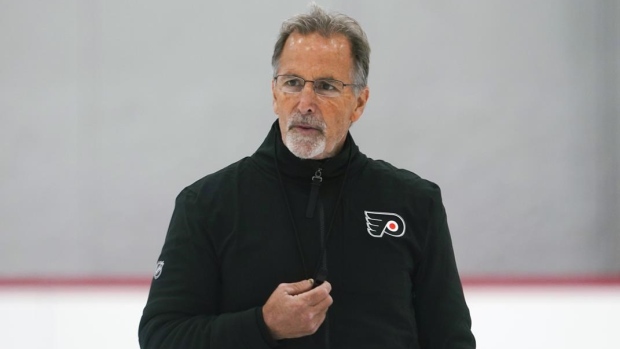 John Tortorella, The Canadian Press John Tortorella
