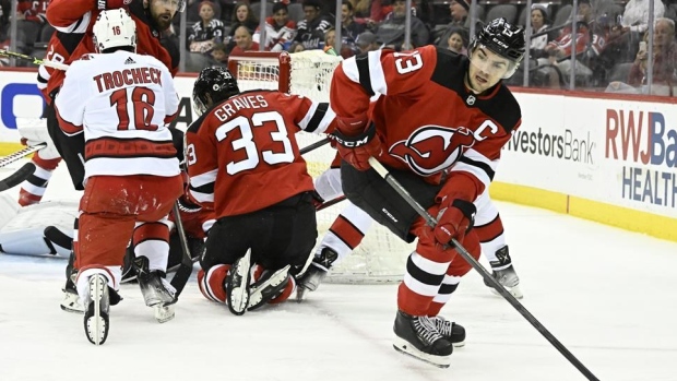 Nico Hischier, The Canadian Press Nico Hischier