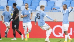 Canada blanked 2-0 by Uruguay in final friendly before World Cup Article Image 0