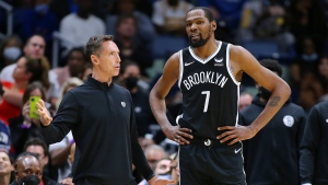Durant wants to 'move past' off-season drama with Nets