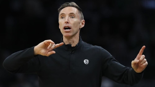 Steve Nash, The Canadian Press Steve Nash