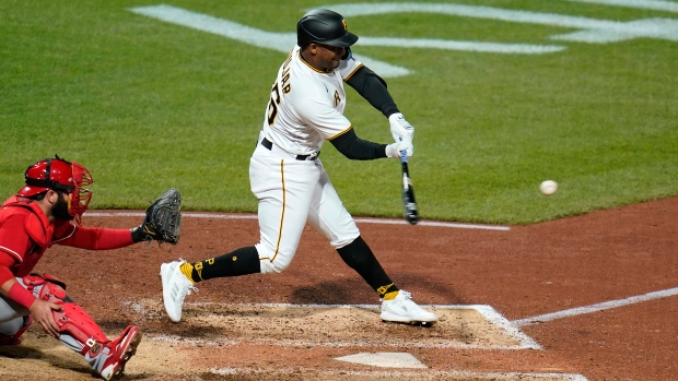 Miguel Andujar, The Canadian Press Miguel Andujar