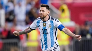 Messi scores two, Argentina tops Jamaica in World Cup warmup