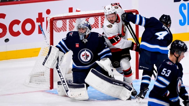 Ottawa Senators vs. Winnipeg Jets, The Canadian Press Ottawa Senators vs. Winnipeg Jets